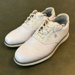 Boy's FootJoy Tradition Golf Shoes - Size 4M